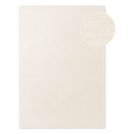 Kreem k&auml;sitsi kootud villane vaip 140x200 cm Puristic Knots - Elle Decoration