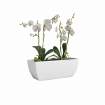 Taaskasutatud plastikust karp 30 cm Siena - Artevasi