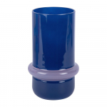 Tumesinine klaasist vaas (k&otilde;rgus 22 cm) Animado Anillo - PT LIVING