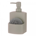 Hall pol&uuml;resiinist seebidosaator 250 ml Essentials - Ladelle