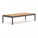Tiikpuust aiakohvilaud 63x149 cm Sorells - Kave Home
