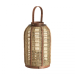 Puidust/kangast latern (k&otilde;rgus 34,5 cm) Serein - Light & Living