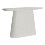 Valge konsoollaud 40x120 cm Hamura - Light & Living