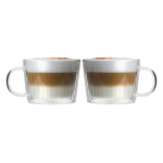 2 klaasist cappuccino tassi komplektis (250 ml) Livio Duo - Vialli Design
