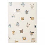 Laste vaip 200x290 cm Tiny Zoo - Hanse Home