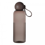Pruun reisipudel taaskasutatud plastist 650 ml Tom - Sagaform