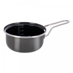 Emailitud kastrul 800 ml Metalic - Orion