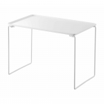 Valge metallist lisariiul 41x28 cm Tower - YAMAZAKI