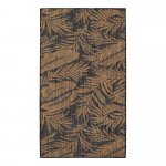 Must/pruun sise- ja &otilde;uevaip 60x100 cm Mira 1451 - Ayyildiz Carpets