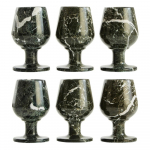 6 klaasi komplektis 180 ml Marmore - Premier Housewares