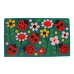 Kookoskiududest matt 73x43 cm Ladybird - Rex London