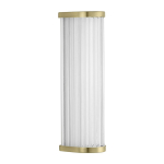 Metallist LED-seinalamp mattkuldses v&auml;rvitoonis Vitree - Nova Luce