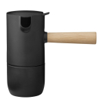 Must mokapott roostevabast terasest 250 ml Collar - Stelton