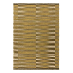 Khaki v&auml;rvi k&auml;sitsi kootud villasegu vaip 200x290 cm Ember - MADE
