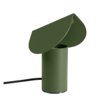 Khaki v&auml;rvi alumiiniumist LED-laualamp (k&otilde;rgus 15 cm) BISCUIT - Thoro