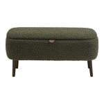 Roheline pink boucl&eacute; kangast Harlow - House Nordic