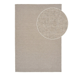 Hallikaspruun villasegu vaip 200x300 cm Nila - House Nordic