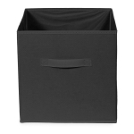 Must riidest hoiukast 31x31x31 cm - Compactor