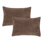 Padjap&uuml;&uuml;rid komplektis 2 t&uuml;kki 50x75 cm Attica Velvet - Bianca