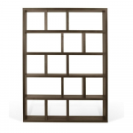 Raamaturiiul p&auml;hklipuidu dekooriga 150x198 cm Berlin - TemaHome