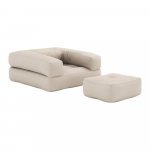 Muutuv tugitool Beež Cube - Karup Design