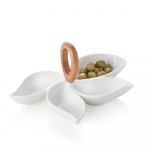 Serveerimiskauss bambusist k&auml;epidemega Octopus - Brandani