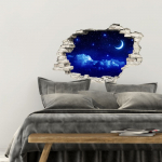 Kleebis Romantilised kuud, 60 x 90 cm - Ambiance