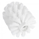 Valge plastmass WC-harja pea &oslash; 7,5 cm &ndash; Wenko