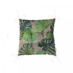 Roheline Banana Leaves tooli istmepadi, 40 x 40 cm - Minimalist Cushion Covers