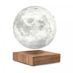 Pruun LED laualamp (k&otilde;rgus 14 cm) Moon &ndash; Gingko