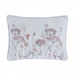 Roosa ja hall padi , 30 x 40 cm Meadowsweet Floral - Catherine Lansfield