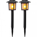 2 p&auml;ikesepaneeli LED-tulede komplekt, k&otilde;rgus 23 cm Flame - Star Trading