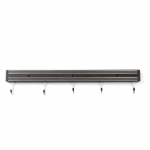 Must magnetiline 5 konksuga noariba , pikkus 47 cm - Hendi