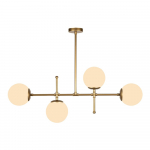 Rippvalgusti kuldset v&auml;rvi , k&otilde;rgus 57 cm Kruva - Squid Lighting