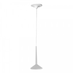 Valge rippvalgusti , k&otilde;rgus 100 cm Rita - SULION