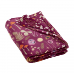 Lilla mikropl&uuml;&uuml;sist tekk 130x170 cm Enchanted Twilight Animals - Catherine Lansfield