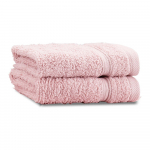 Heleroosad froteer&auml;tikud 2tk komplektis 30x30 cm Zero Twist - Catherine Lansfield