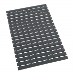 Tumehall du&scaron;i- v&otilde;i vannimatt , 63 x 40 cm Arinos - Wenko