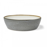 Valge-hall keraamiline serveerimiskauss &oslash; 18 cm Mensa - Bitz