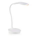Valge laualamp USB-pordiga Swan - Marksl&ouml;jd