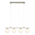 Metallist rippvalgusti Quattro - Marksl&ouml;jd