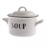 Keraamiline kaanega pott 700 ml Soup - Dakls