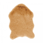 Pruun kunstkarusnahk lambanahk, 60 x 90 cm - Tiseco Home Studio