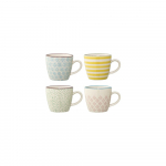 Komplekt 4 kivin&otilde;udest kruusi Patrizia - Bloomingville