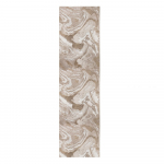Beež koridorivaip 80x300 cm Marbled - Flair Rugs
