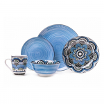 20 t&uuml;ki komplektis portselanist n&otilde;ud Orient - Bonami Essentials