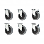 Mustad rattad 6 tk Mistral & Edge by Hammel - Hammel Furniture