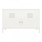 Valge metallkapp 100x64 cm Mission District - St&oslash;raa