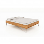 Tammepuust kaheinimesevoodi 160x200 cm Kula - The Beds
