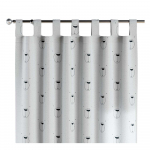 Laste kardin 260x130 cm Magic Collection - Yellow Tipi